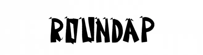 Roundap  Frei Schriftart Herunterladen
