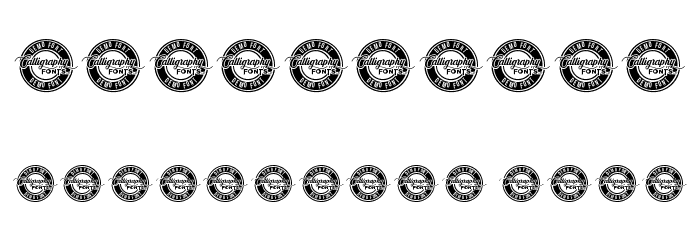 Rounded Barbed Demo Font OTHER CHARS