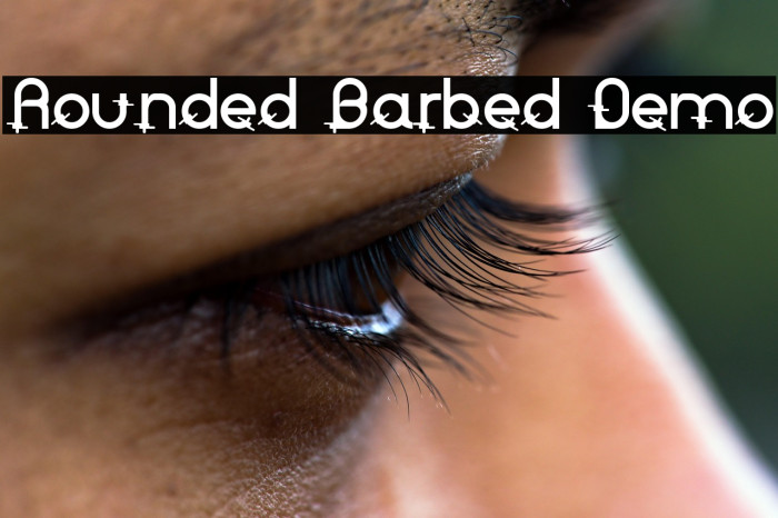 Rounded Barbed Demo Example 2