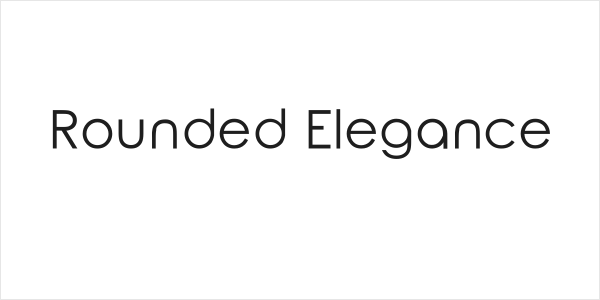 Rounded Elegance Logo