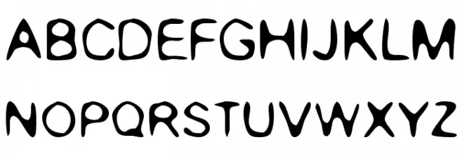 Rounded Genius Шрифта ВЕРХНИЙ