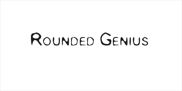 Rounded Genius Logo