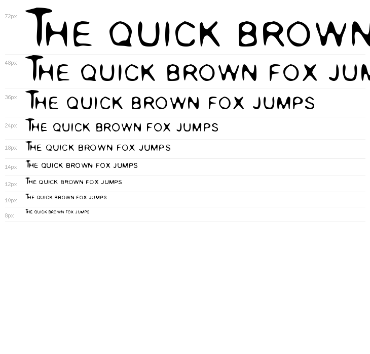 Rounded Genius Waterfall