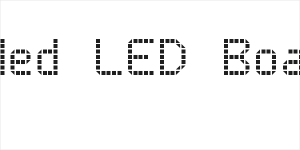 Rounded LED Board-7 Logo