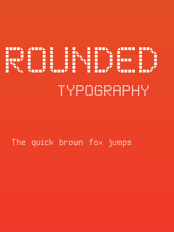 Rounded LED Board-7 Poster