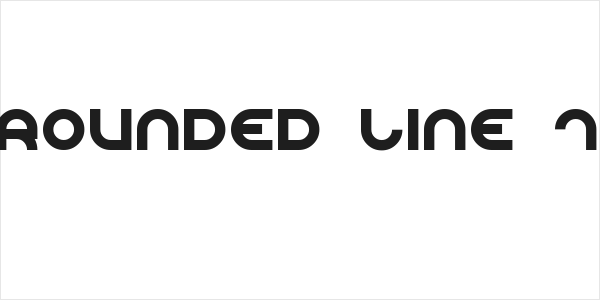 Rounded Line 7 Logo
