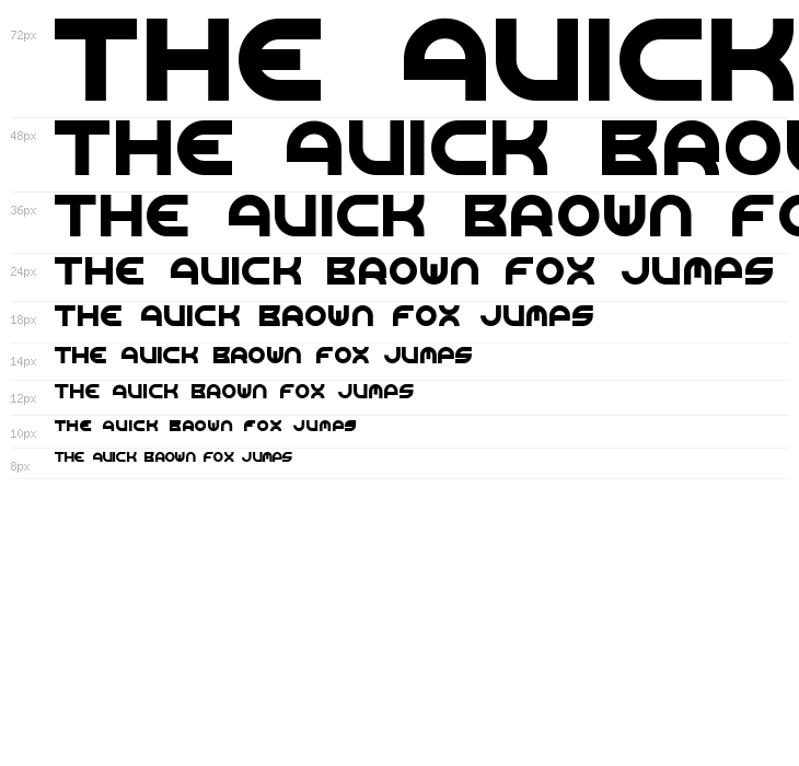 Rounded Line 7 Waterfall