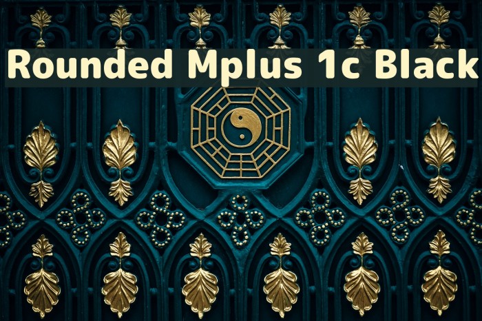 M plus rounded 1c не работает