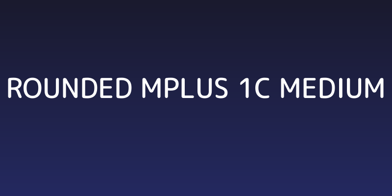 Rounded Mplus 1c Medium Social Header