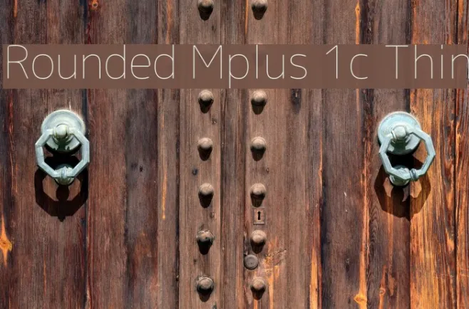 Rounded Mplus 1c Thin Example 2