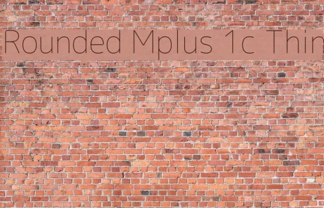 Rounded Mplus 1c Thin Example 3