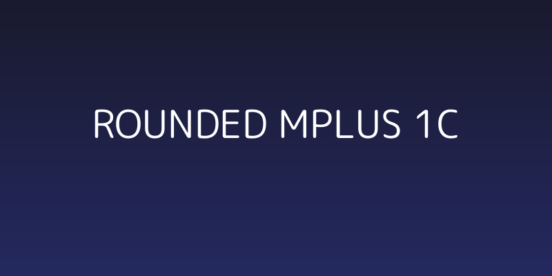 Rounded Mplus 1c Social Header