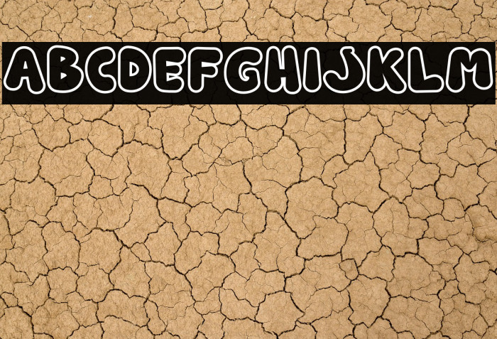 Rounded Robin Outline Outline फ़ॉन्ट examples