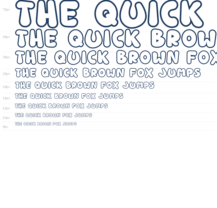 Rounded Robin Outline Outline Waterfall