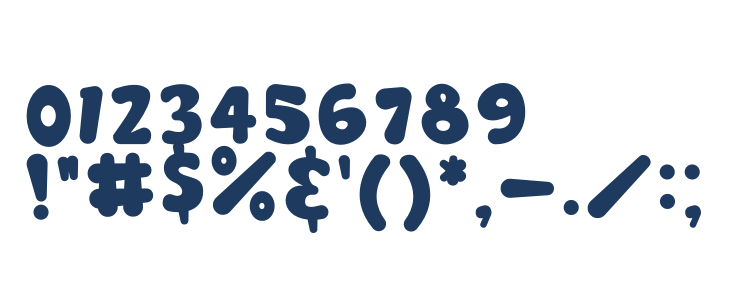 Rounded Robin Solid Other Characters