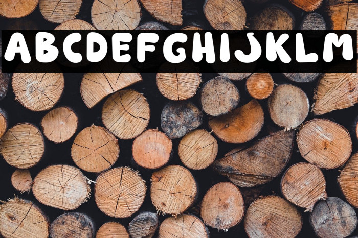 Rounded Robin Solid फ़ॉन्ट examples