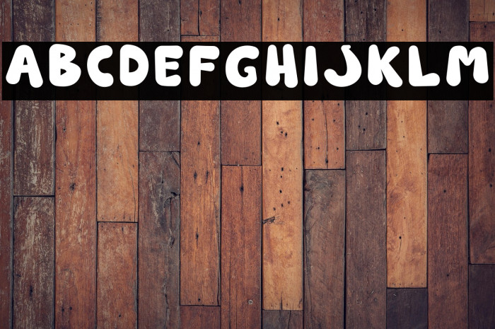 Rounded Robin Solid फ़ॉन्ट examples