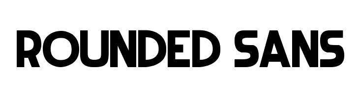 Rounded Sans  Descarca Fonturi Gratis