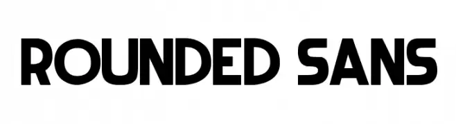 Rounded Sans 