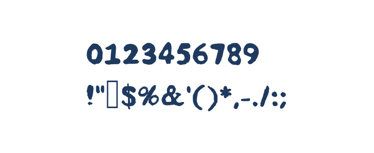 Rounded Semibold Medium Other Characters