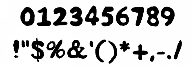 Rounded Semibold Medium Font OTHER CHARS