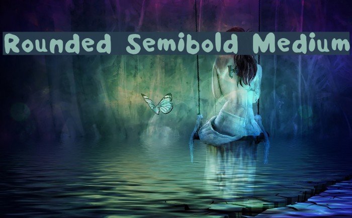 Rounded Semibold Medium Example 3