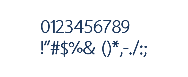 Rounded Vale Other Characters