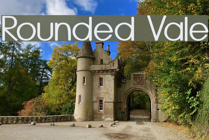 Rounded Vale Example 1