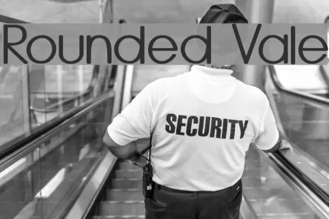 Rounded Vale Font examples