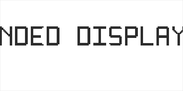 Rounded display St Logo