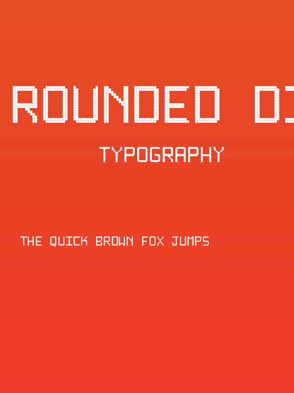 Rounded display St Poster