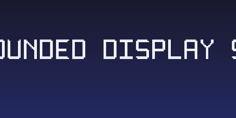 Rounded display St Social Header