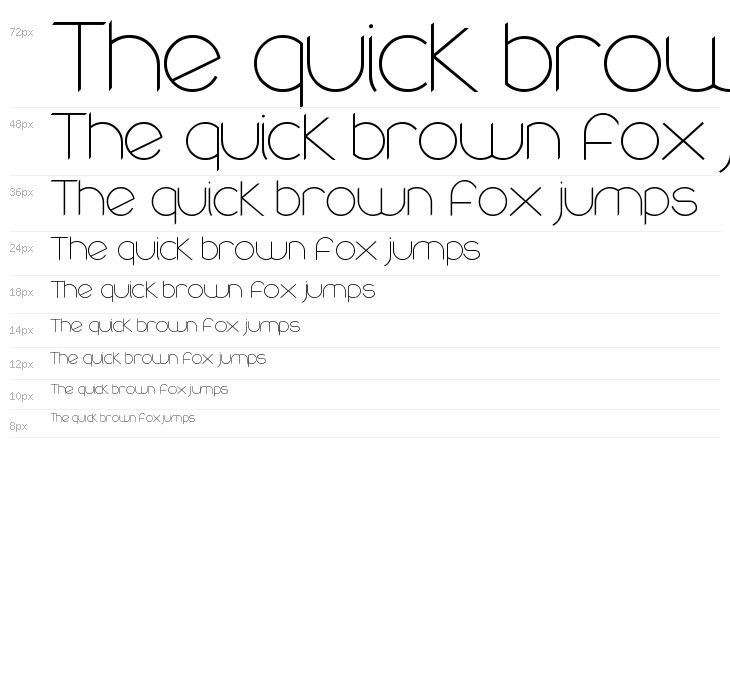 Rounded, two. Waterfall