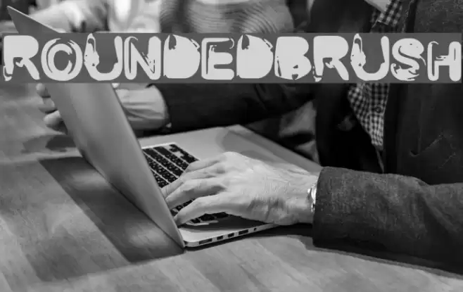 RoundedBrush Fonte examples