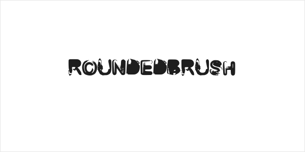 RoundedBrush Logo