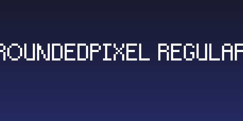 RoundedPixel Regular Social Header