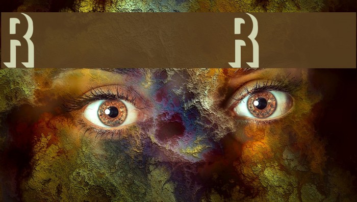 RoundedRelief Font examples