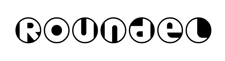 Roundel Font