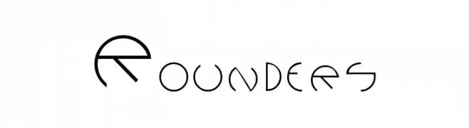 Rounders  Frei Schriftart Herunterladen