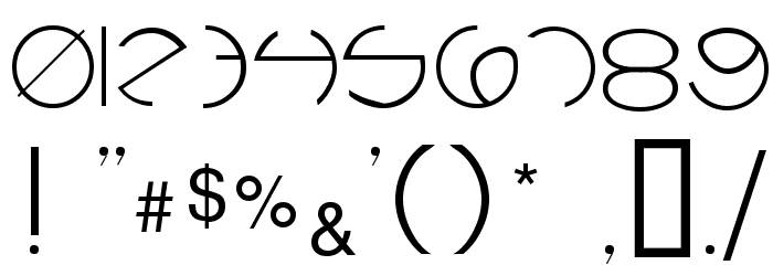 Rounders Font OTHER CHARS