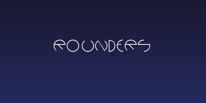 Rounders Social Header