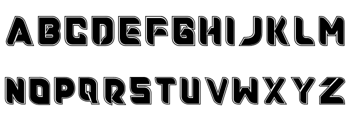 Roundfra DEMO Outline Font OTHER CHARS
