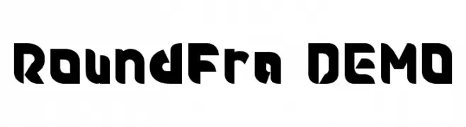 Roundfra DEMO  Free Fonts Download