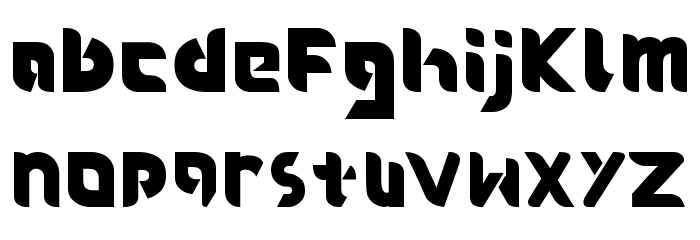 Roundfra DEMO Font LOWERCASE