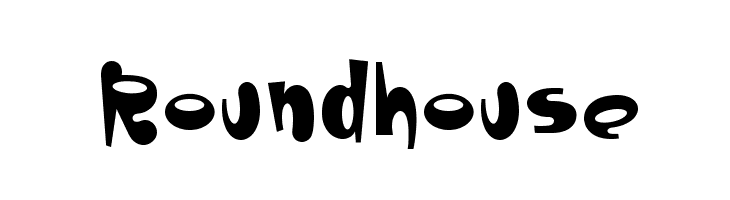 Roundhouse  baixar fontes gratis