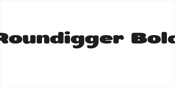 Roundigger Bold Logo