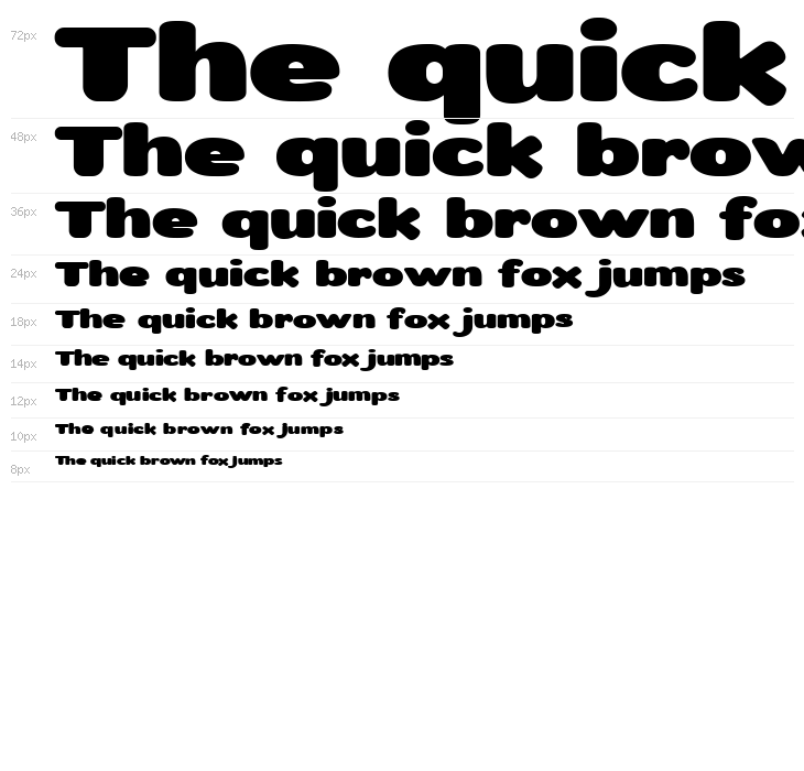 Roundigger Bold Waterfall