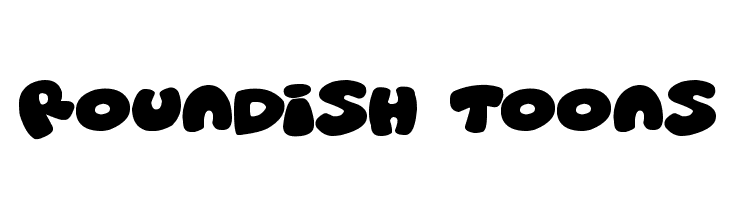 Roundish Toons  baixar fontes gratis