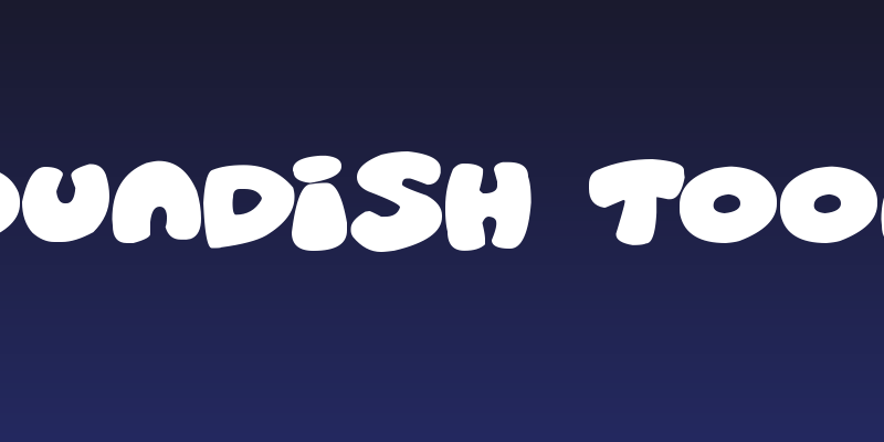 Roundish Toons Social Header