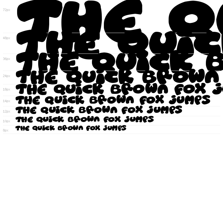 Roundish Toons Waterfall